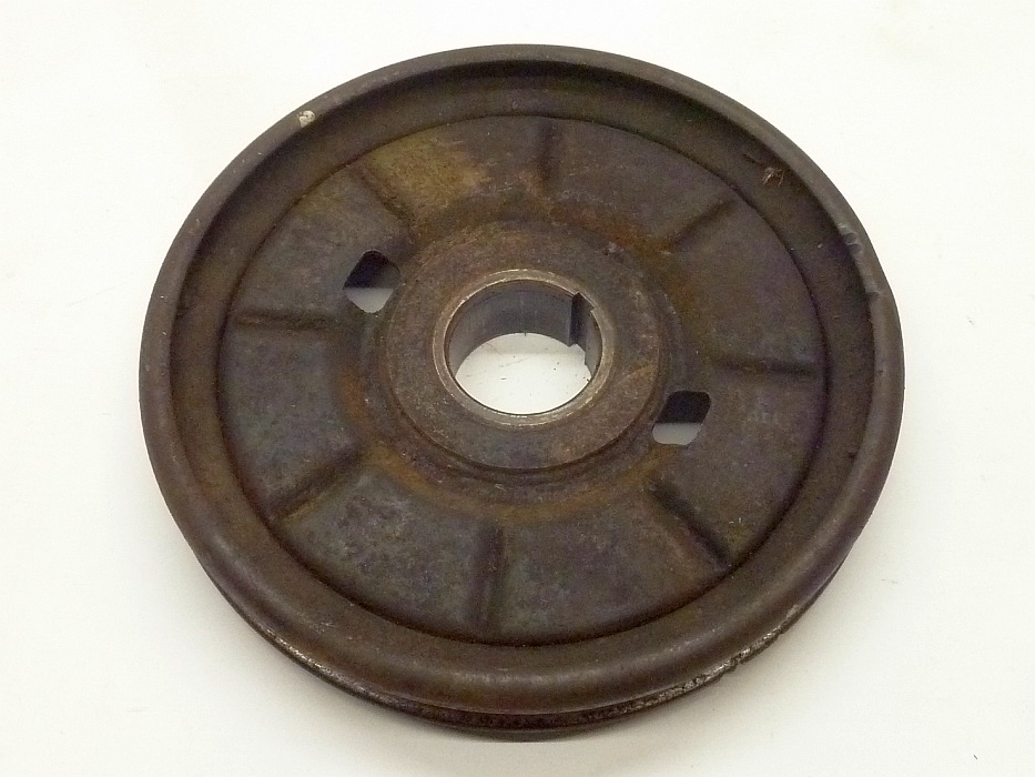 Riemenscheibe 177mm, Kurbelwelle (Markierung OT und 7,5°) – Angebot von Ralfs VW-Teile