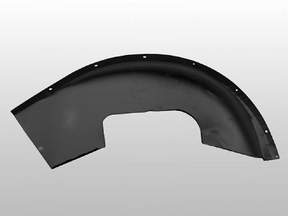 Reparaturblech für Radkasten, hinten links, "groß", ohne Verstärkung – Angebot von Ralfs VW-Teile