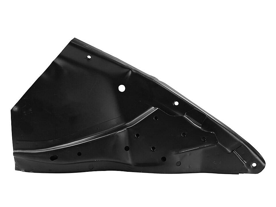 Reparaturblech für Endspitze, universal, hinten links – Angebot von Ralfs VW-Teile