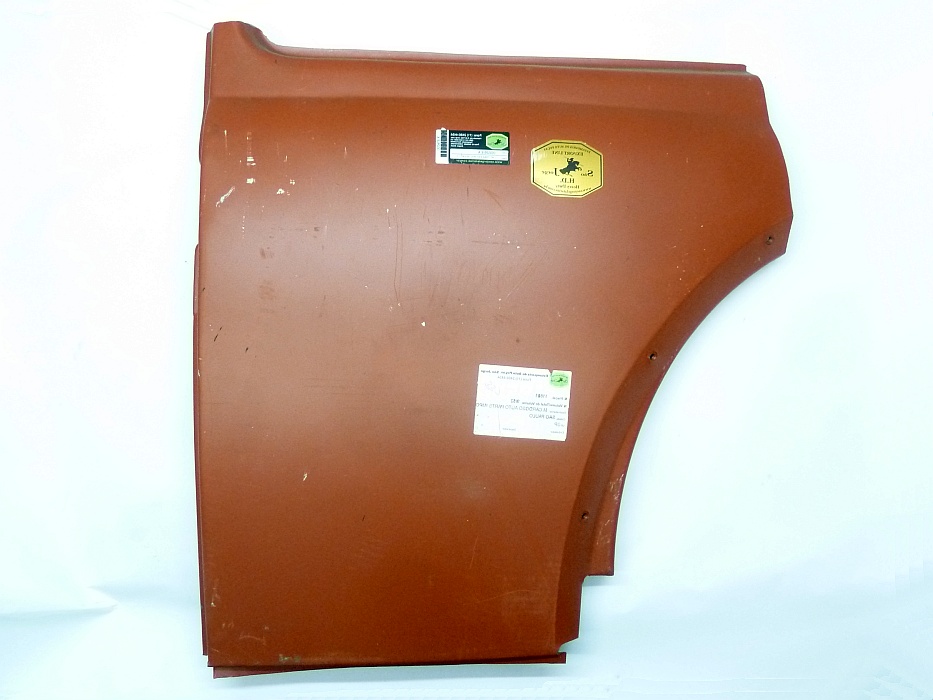 Reparaturblech Kotflügelschraubkante hinten links – Angebot von Ralfs VW-Teile