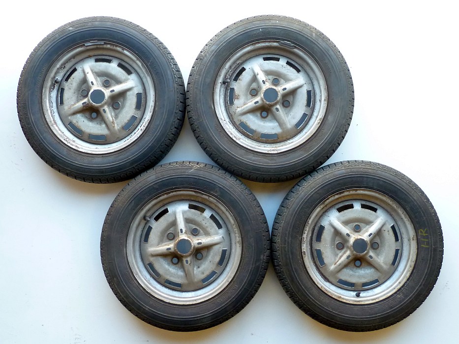 Stahlfelge 4,5Jx15H ET34 4/130 Sportausführung – Angebot von Ralfs VW-Teile