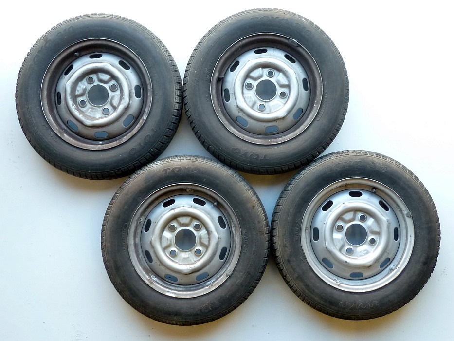 Felge, LK 4x130, 4,5x15, ET 34, mit Hump – Angebot von Ralfs VW-Teile