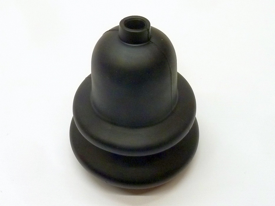 Faltenbalg Schalthebel (Wahlautomatik), schwarz – Angebot von Ralfs VW-Teile