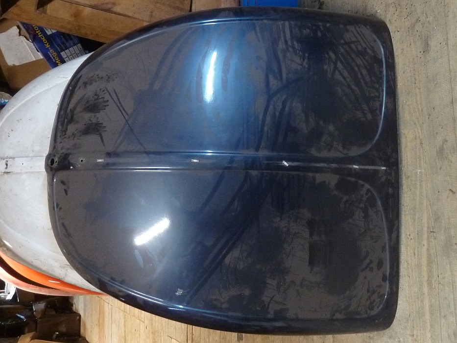 Haube vorn
