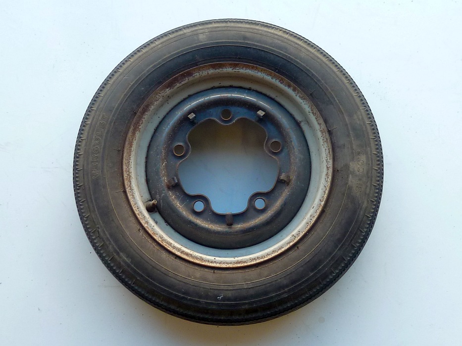 Stahlfelge 4Jx15 5/205 (ohne Hump! Nur mit Schlauch verwenden!) – Angebot von Ralfs VW-Teile