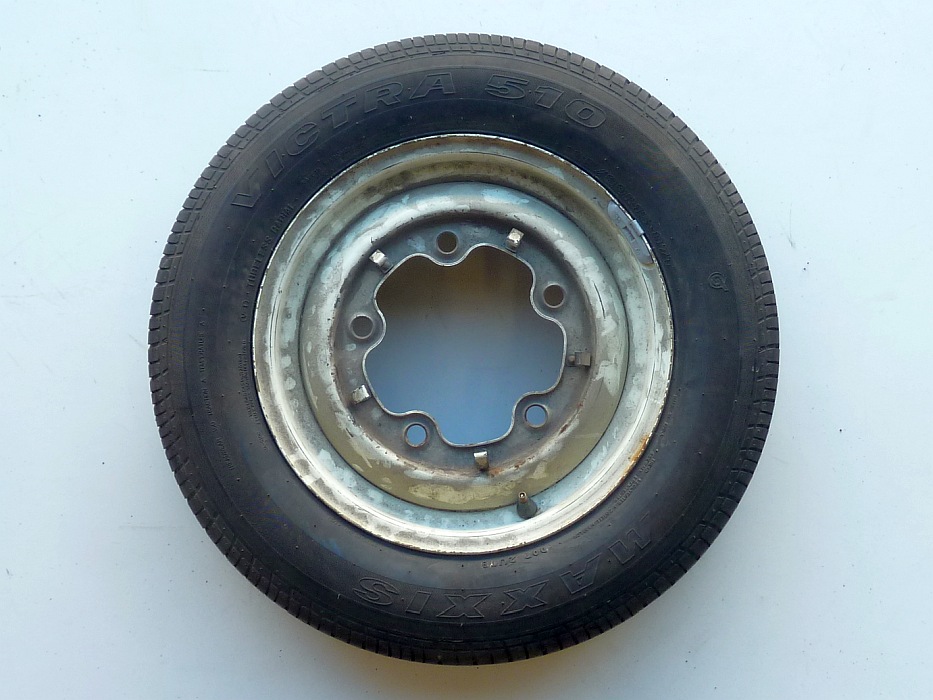 Stahlfelge 4Jx15 5/205 (ohne Hump! Nur mit Schlauch verwenden!) – Angebot von Ralfs VW-Teile