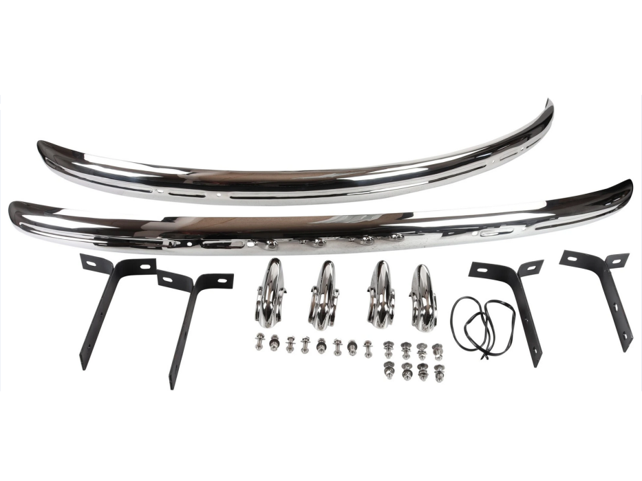 Stoßstange hinten, Chrom, alle Modelle – Angebot von Ralfs VW-Teile
