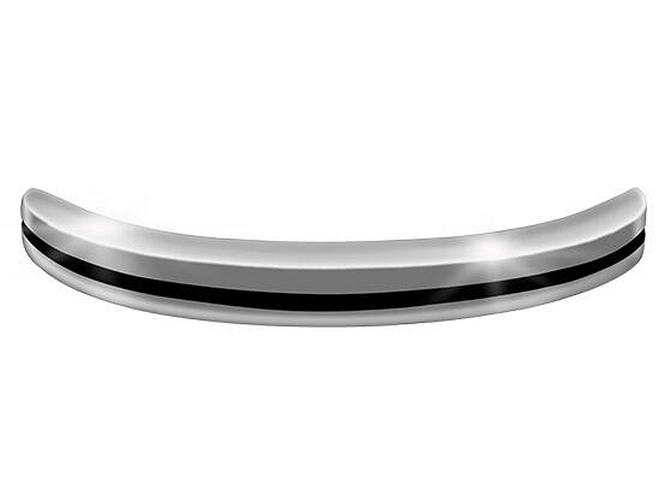 Stoßstange hinten (USA) Super Chrome brésilien