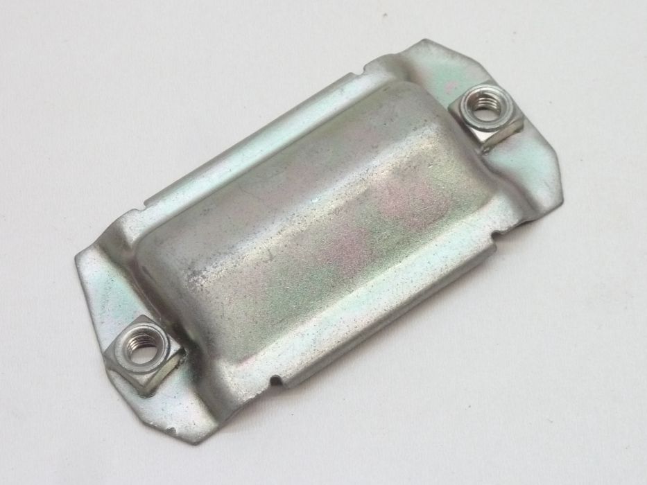 Deckel zwischen Gebläsekasten und Wärmetauscher, links – Angebot von Ralfs VW-Teile