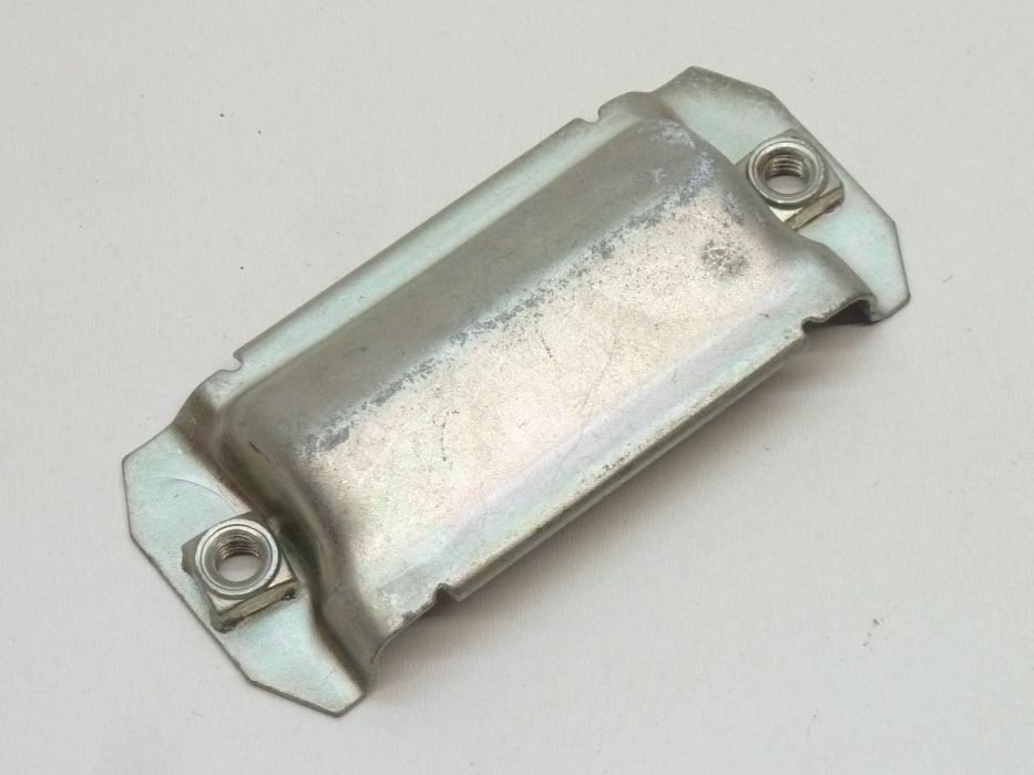 Deckel zwischen Gebläsekasten und Wärmetauscher, rechts