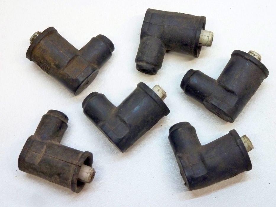 Winkelstecker für Zündkabel, 6er-Satz – Angebot von Ralfs VW-Teile