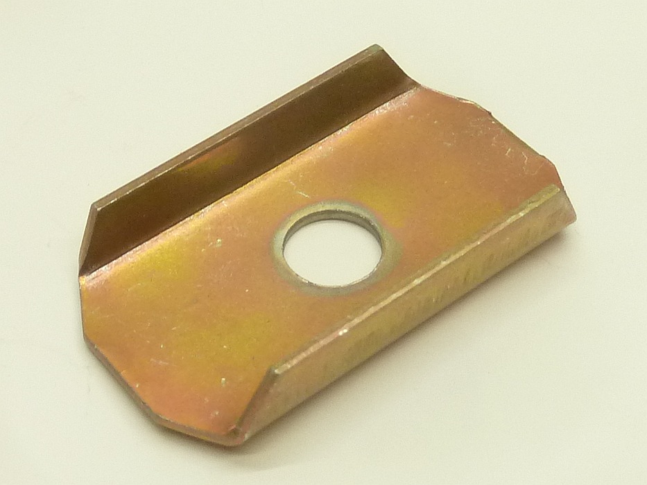 Unterlage Chassis - Schraube