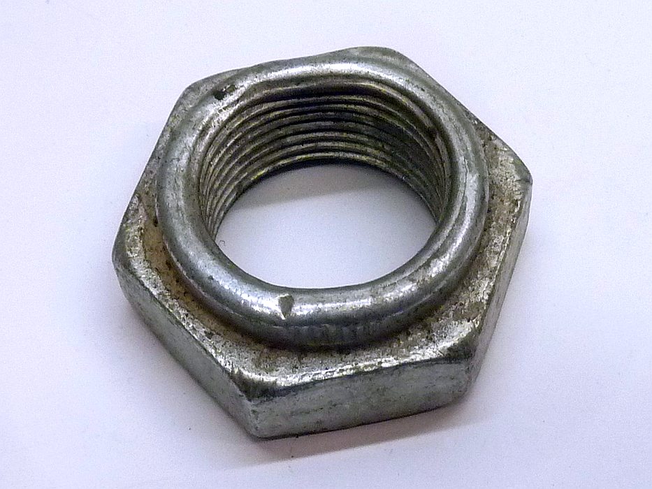 Sechskantmutter, M20x1,5, selbstsichernd, oval verformt