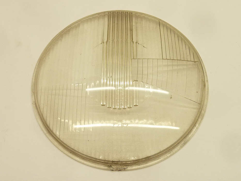 Scheinwerferglas Hella Bilux (P45t) Gelb - LHD