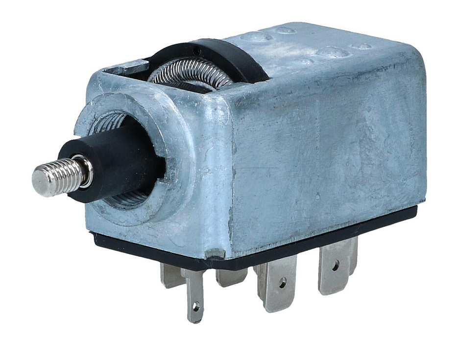 Lichtschalter, Gewinde M14, mit Klemme X, ohne Klemme 57 – Angebot von Ralfs VW-Teile