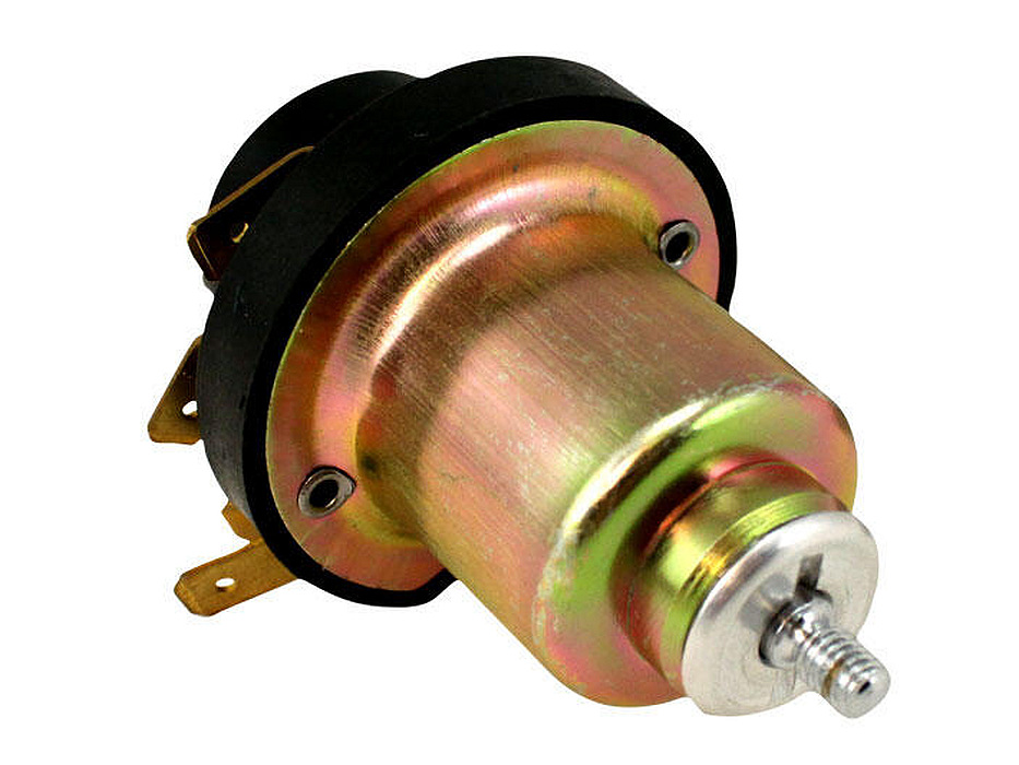 Lichtschalter, Gewinde M10, ohne Klemme X und 57, mit Dimmer, Zylinder – Angebot von Ralfs VW-Teile