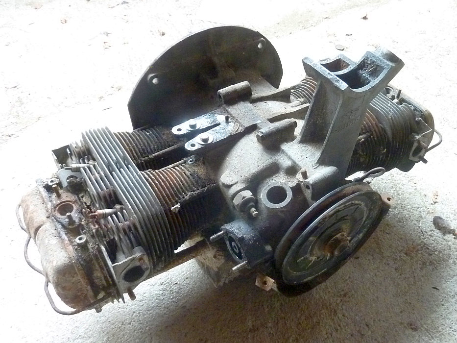 Rumpfmotor, 18 kW (25 PS)