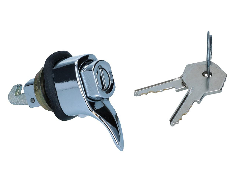 Schloß für Handschuhfachdeckel, abschließbar, mit Griff – Angebot von Ralfs VW-Teile