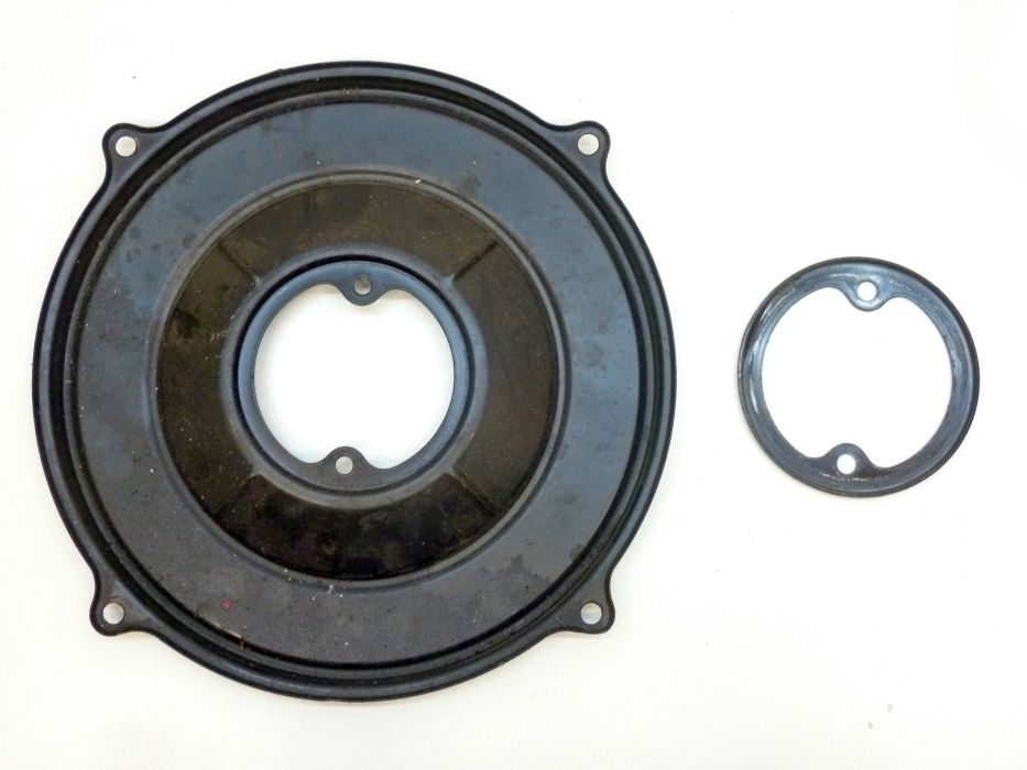 Deckel Kühlgebläse (90mm Generator)