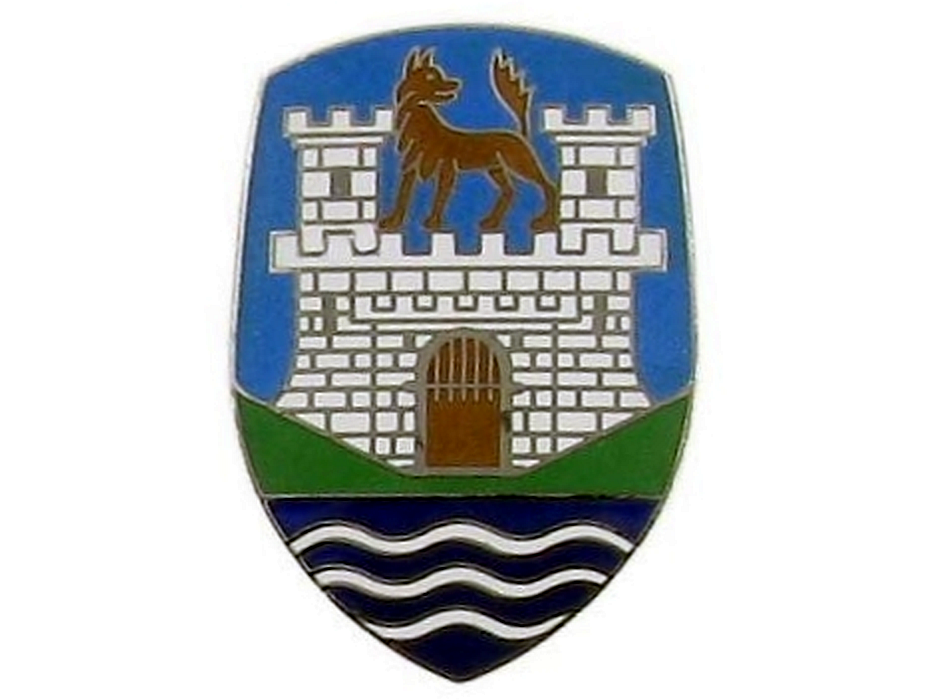 Wolfsburg-Emblem, "blau" – Angebot von Ralfs VW-Teile