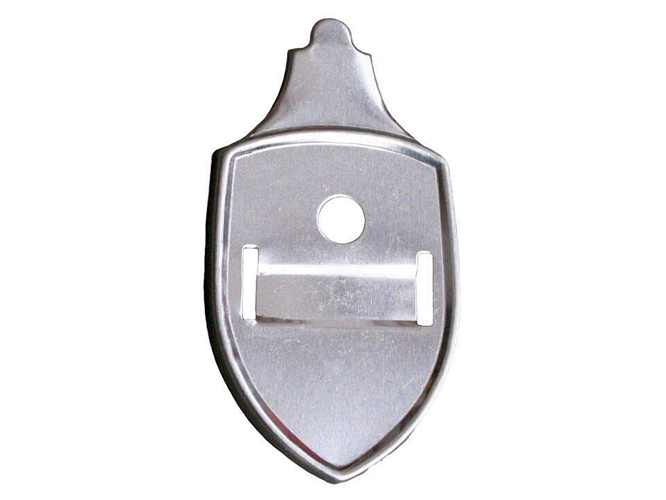 Sockel für Wolfsburg-Emblem, wie original – Angebot von Ralfs VW-Teile