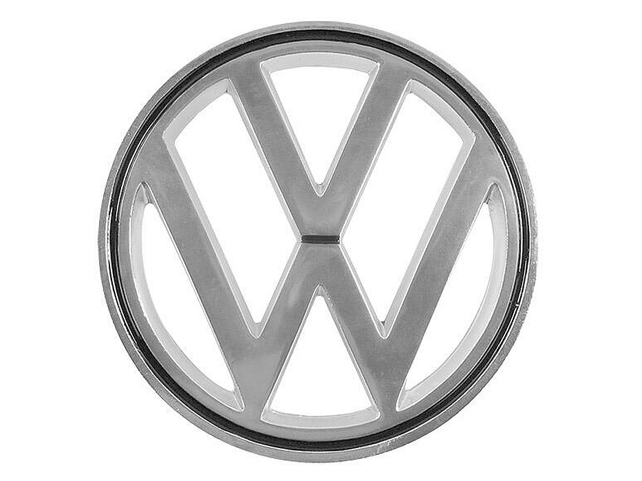 Hersteller-Emblem verchromt – Angebot von Ralfs VW-Teile