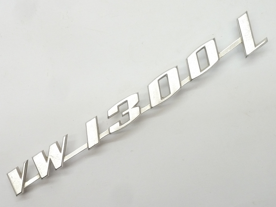 Schriftzug "VW 1300 L"