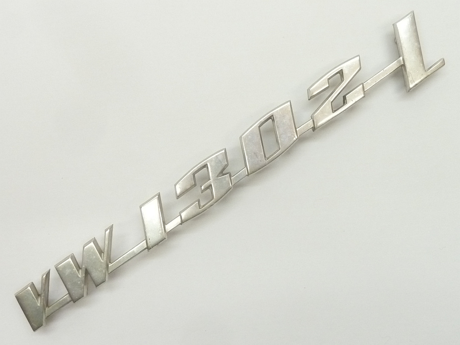 Schriftzug "VW 1302 L", glänzend – Angebot von Ralfs VW-Teile