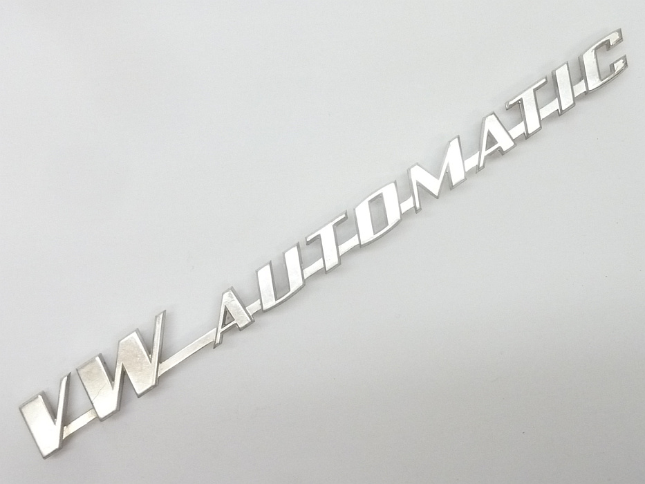 Schriftzug "VW Automatic" – Angebot von Ralfs VW-Teile