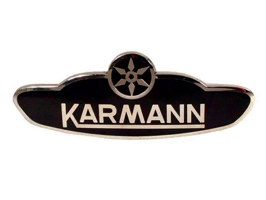 Emblem Karmann – Angebot von Ralfs VW-Teile