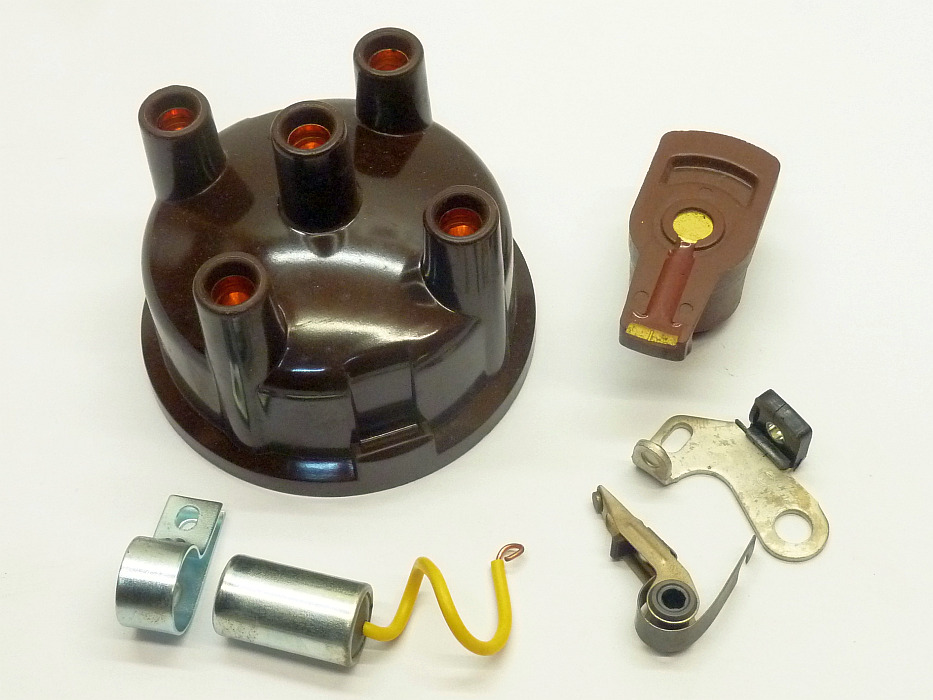 Verteilerkappe 1,2 '61-'65 teilweise, T1, Typ3 1,5 – Angebot von Ralfs VW-Teile