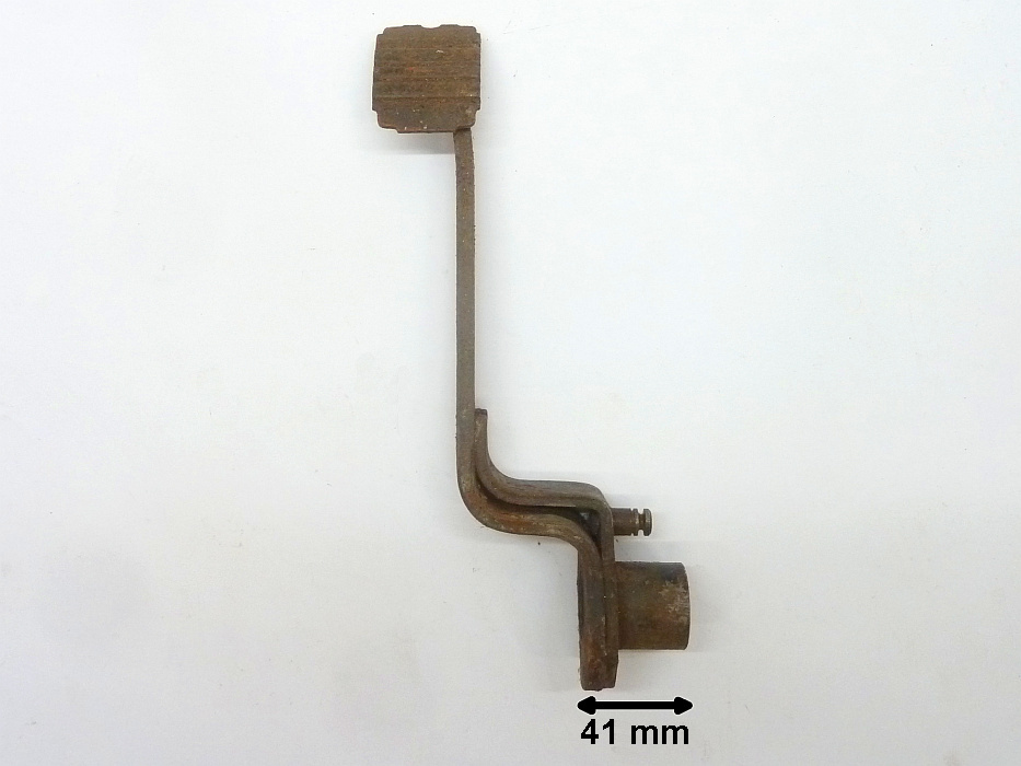 Bremspedal, Blech, unten 41 mm breit – Angebot von Ralfs VW-Teile