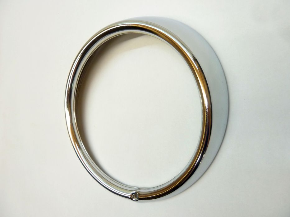 Abdeckring Scheinwerfer, Kunststoff (1 Loch) – Angebot von Ralfs VW-Teile