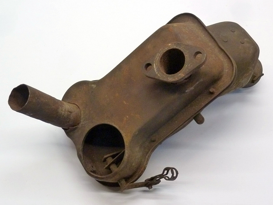Heizbirne, links, "eckige" Form