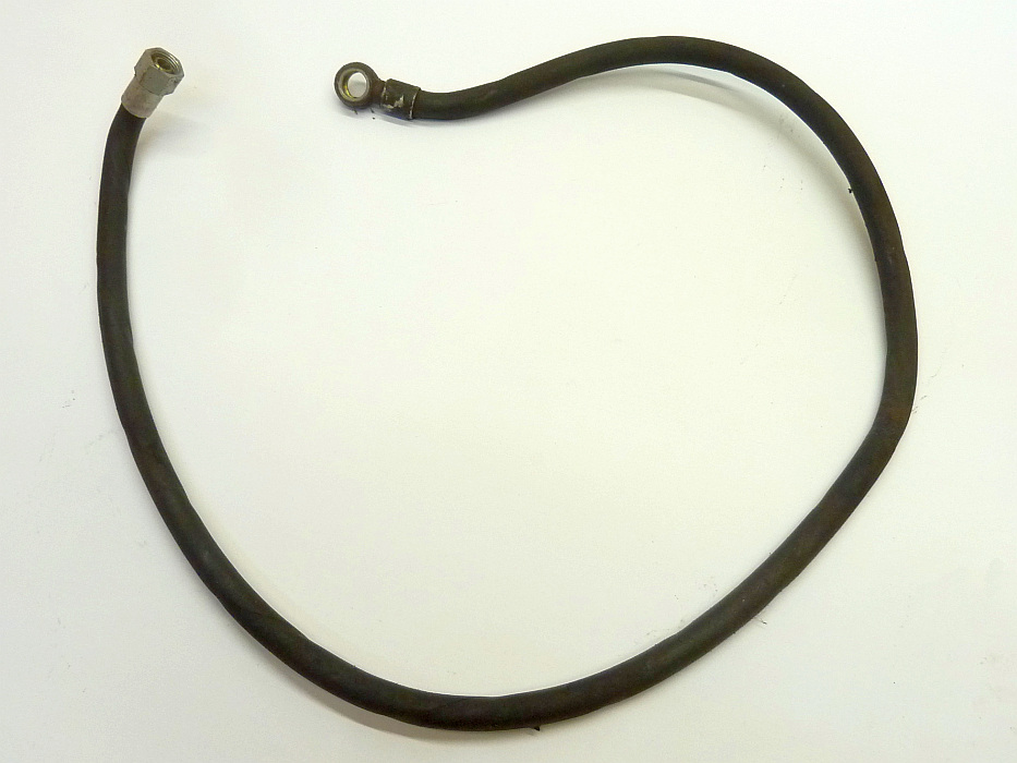 Ölschlauch zwischen Getriebe und Behälter, ca. 110 cm