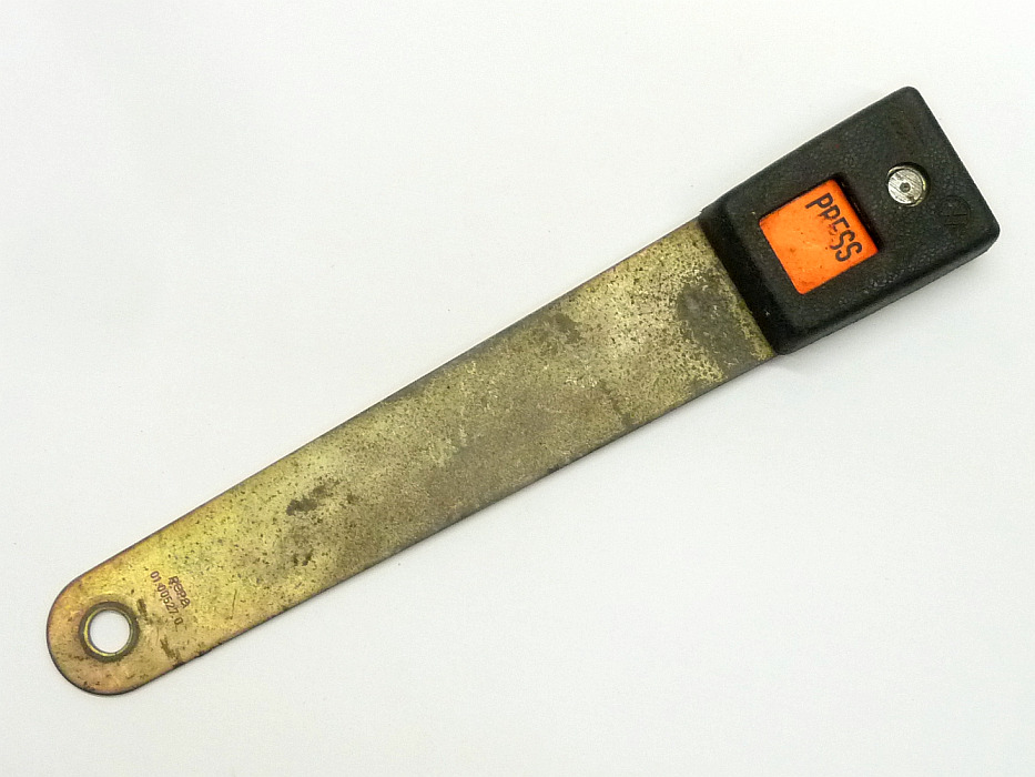 Schloß an Flacheisen, ca. 28 cm – Angebot von Ralfs VW-Teile