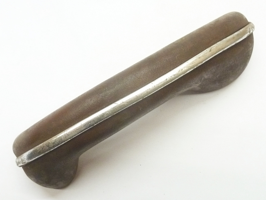 Türzuziehgriff, "klein", rechts, Metallzierleiste, A3-4 – Angebot von Ralfs VW-Teile