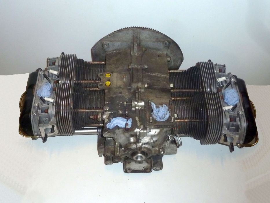 Rumpfmotor, 1600, mit Zweikanalzylinderköpfen, B2-3
