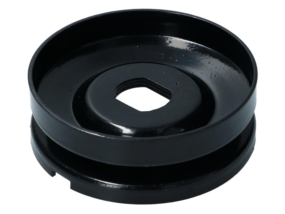 Riemenscheibe 100mm ohne Nabe (Keilriemen 9,5mm) – Angebot von Ralfs VW-Teile