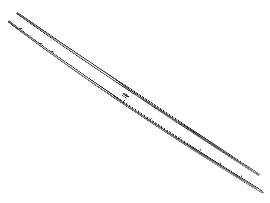 Zierleiste Verdeck unten, Verdecknagelleiste, Bj. 1960 - 10/67 (FIN 2533100 bis 157250032) – Angebot von Ralfs VW-Teile