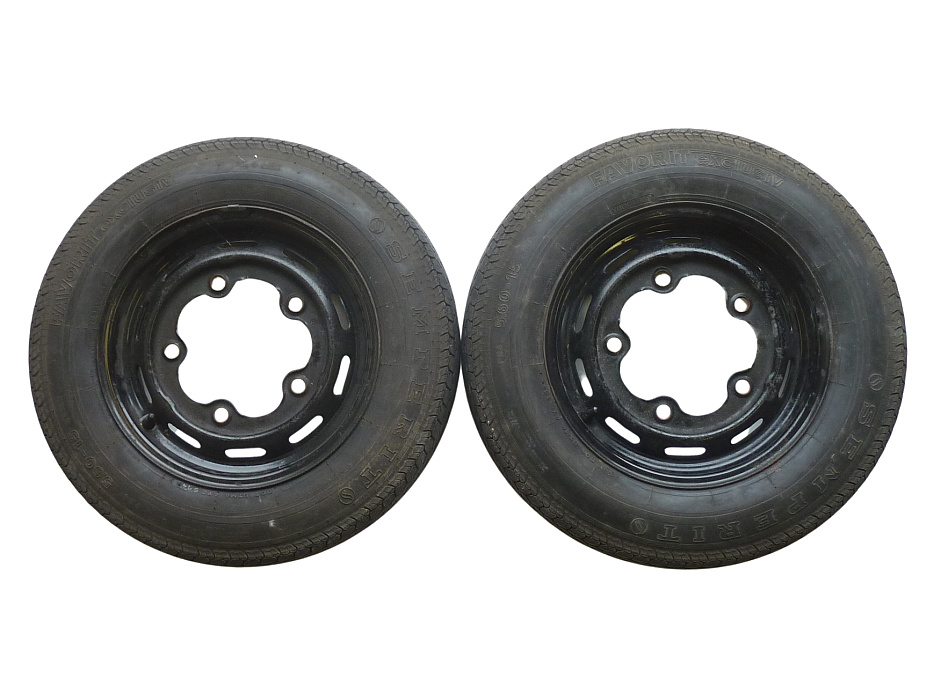 Stahlfelge 4Jx15 ET33 5/205 (ohne Hump! Nur mit Schlauch verwenden!) – Angebot von Ralfs VW-Teile