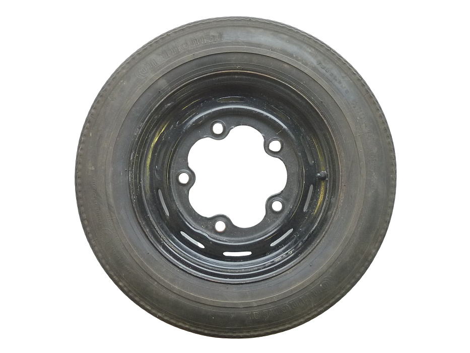 Stahlfelge 4Jx15 ET33 5/205 (ohne Hump! Nur mit Schlauch verwenden!) – Angebot von Ralfs VW-Teile