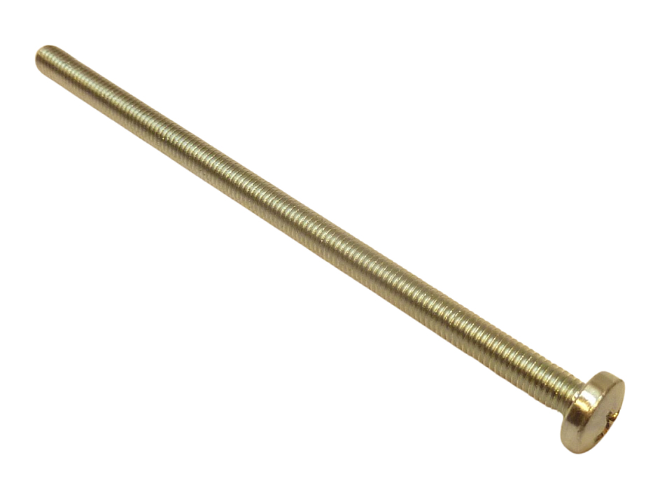 Linsenkopfschraube, M5x100, Kreuzschlitz, verzinkt – Angebot von Ralfs VW-Teile