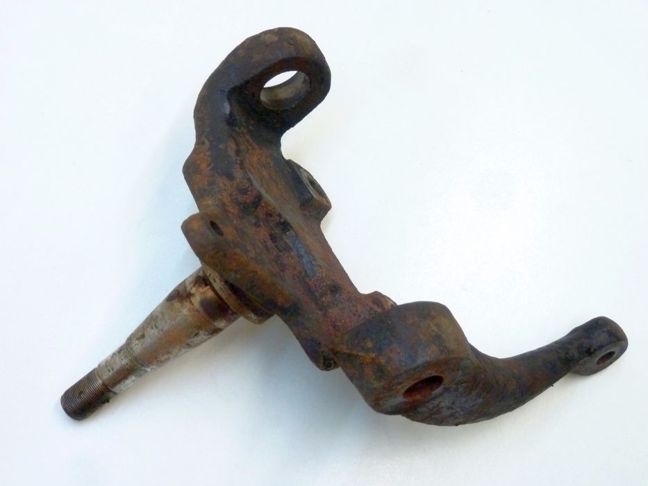 Achsschenkel für "breite" Bremssättel, Gewinde M14, zum Tieferlegen, Paar – Angebot von Ralfs VW-Teile