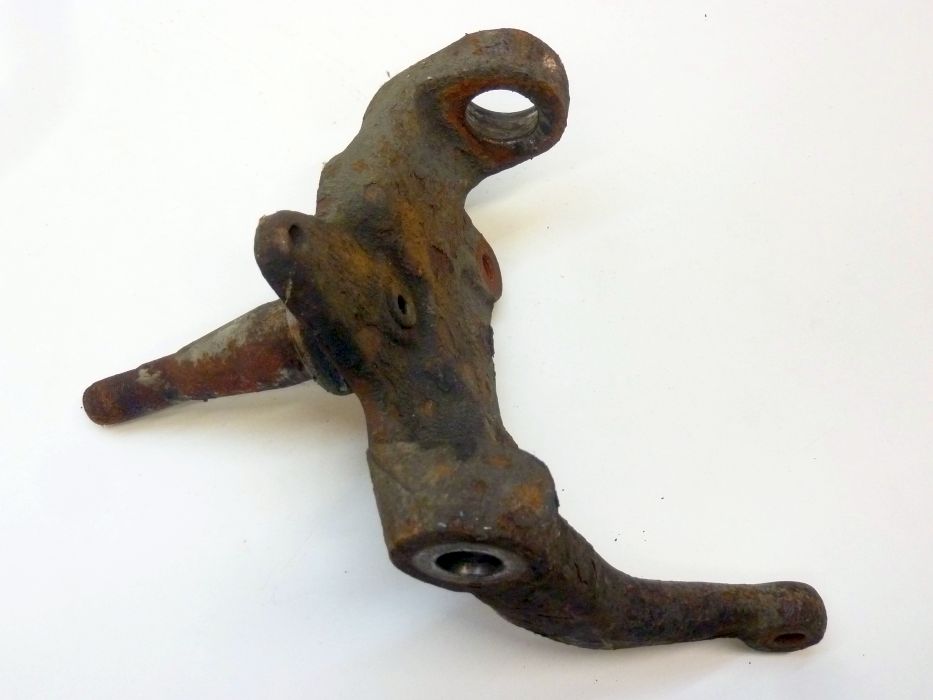 Achsschenkel für "schmalen" Bremssattel, Gewinde M12, rechts