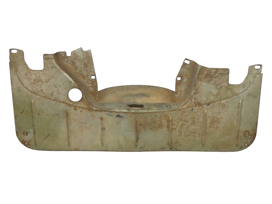Motorabdeckblech, hinten, 1300-1600, Industrieausführung