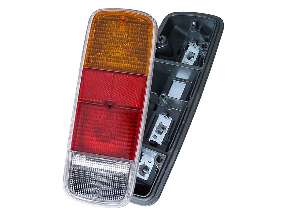 Lichtscheibe Schlussleuchte