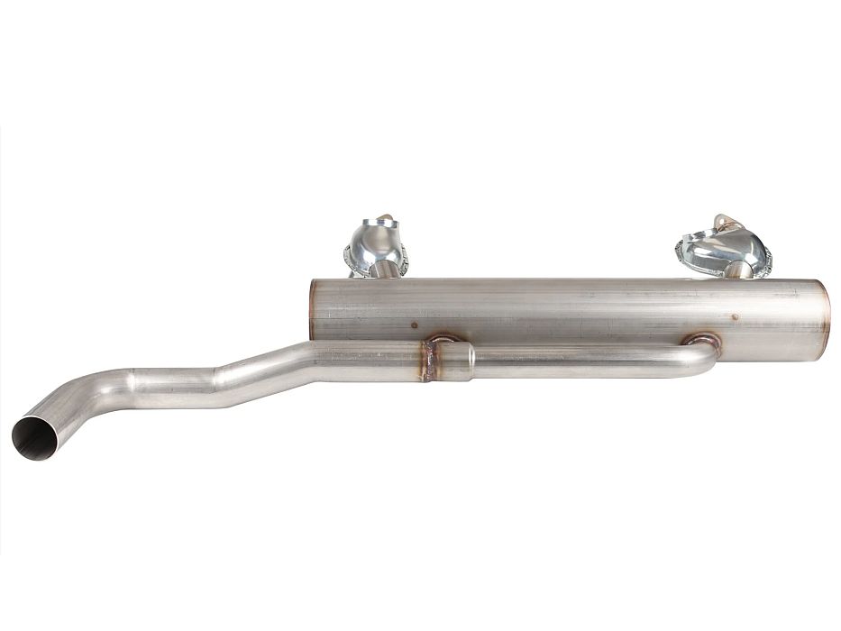 Auspuff, Stutzen links mit "kleinem" Durchmesser – Angebot von Ralfs VW-Teile