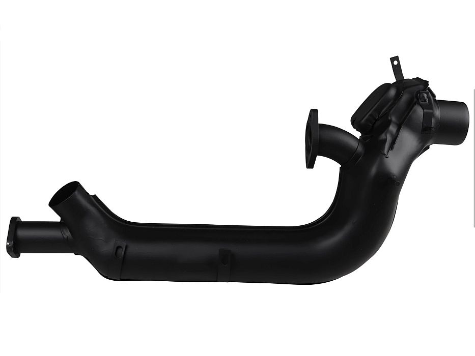 Wärmetauscher, Auslaß 60 mm, links – Angebot von Ralfs VW-Teile