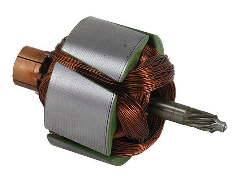 Anker für Bosch-Wischermotor, 12 V – Angebot von Ralfs VW-Teile